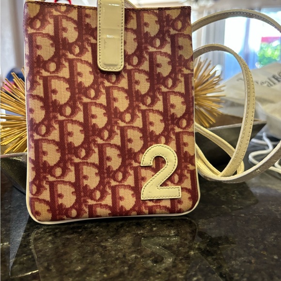 🌸 Christian Dior Vintage Diorissimo Crossbody Bag 🌸 - Picture 5 of 10